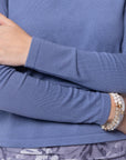 Ingrid Top (Denim Blue)
