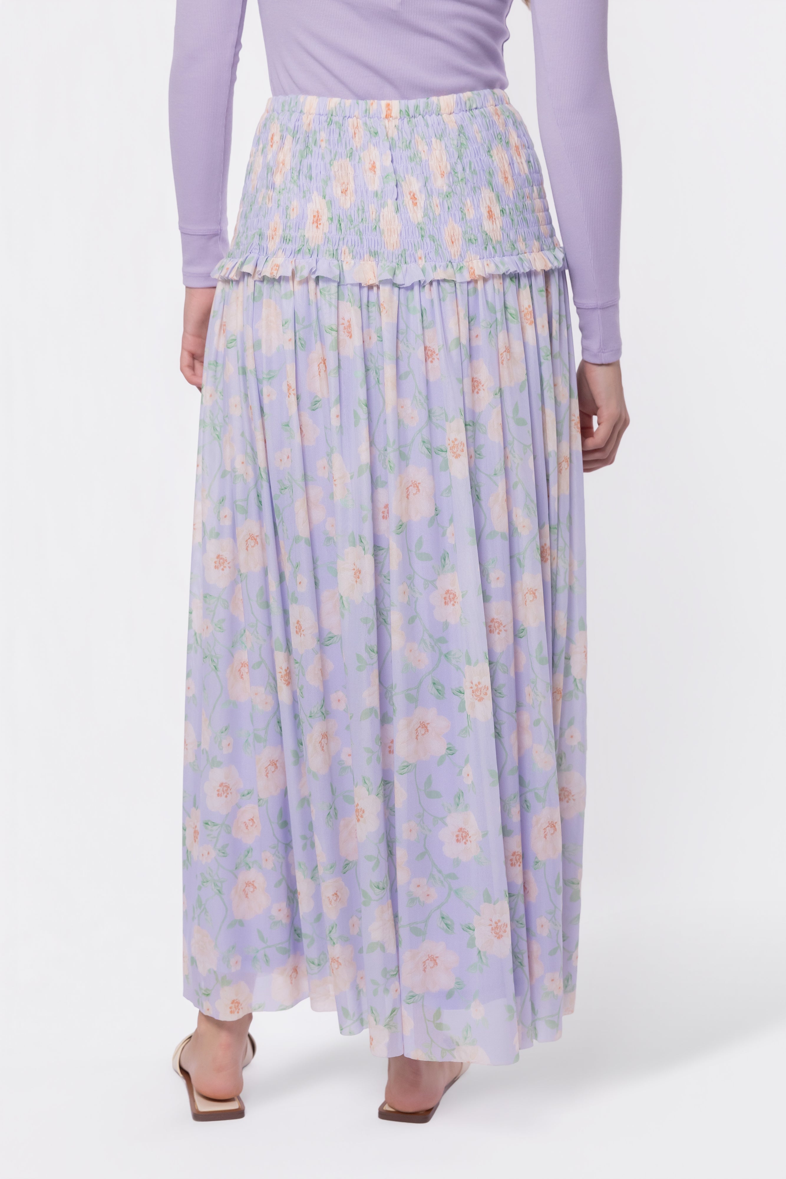 Liana Skirt (Light Lavender) – Yakira Bella