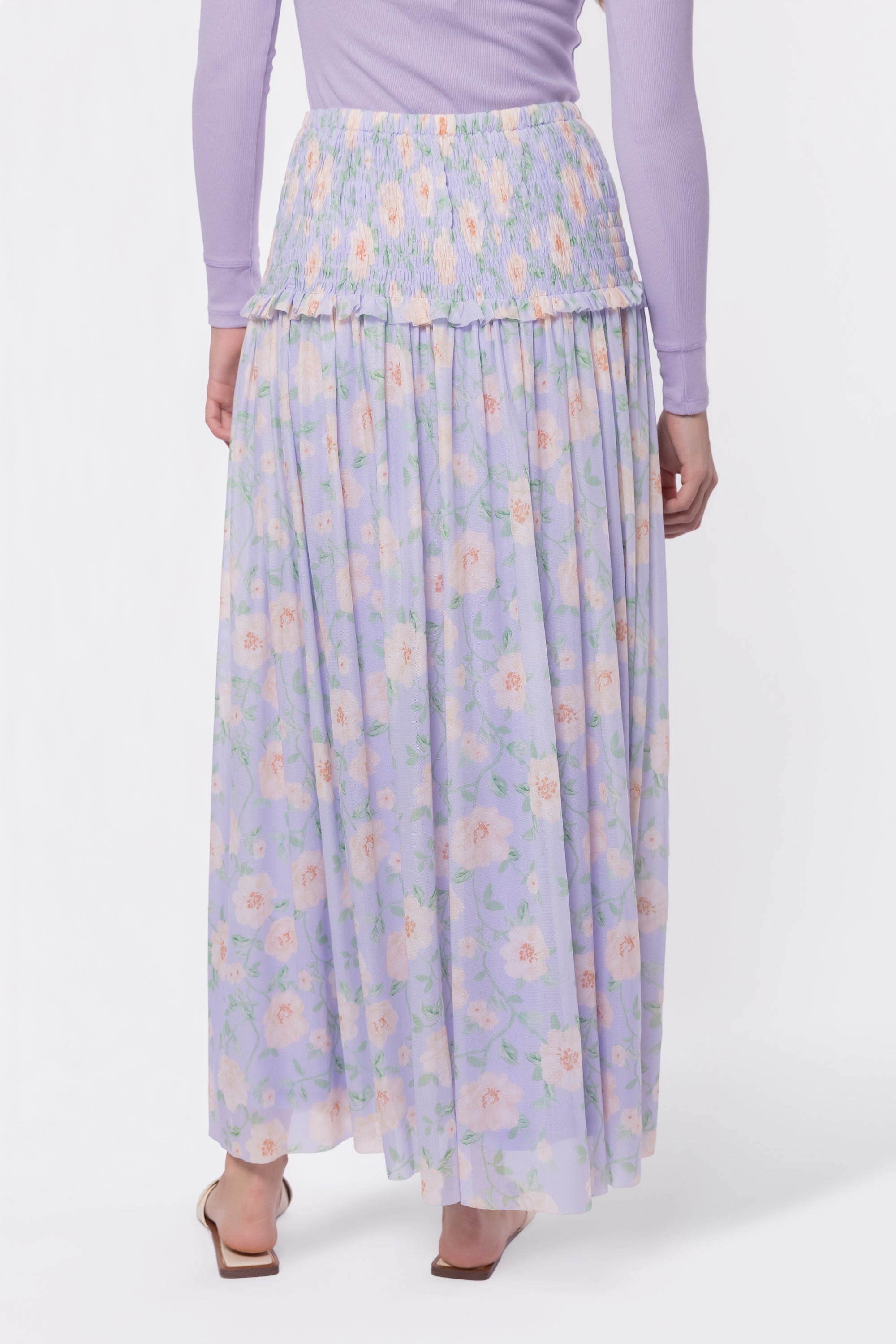 Liana Skirt (Light Lavender)