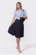 Ember Skirt 25" (Navy)