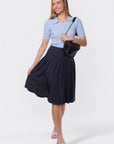 Ember Skirt 25" (Navy)