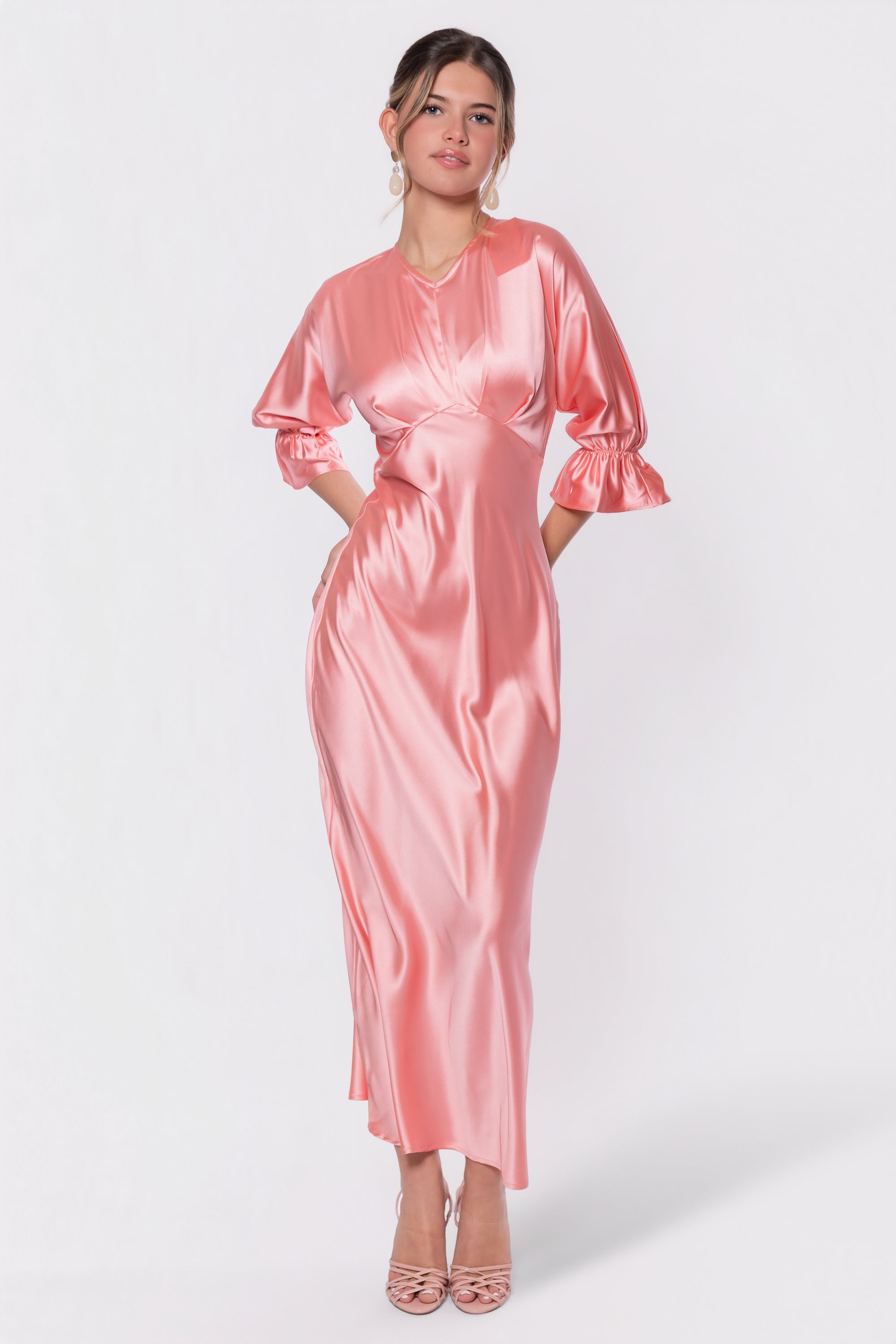 Rebecca Dress (Pink)