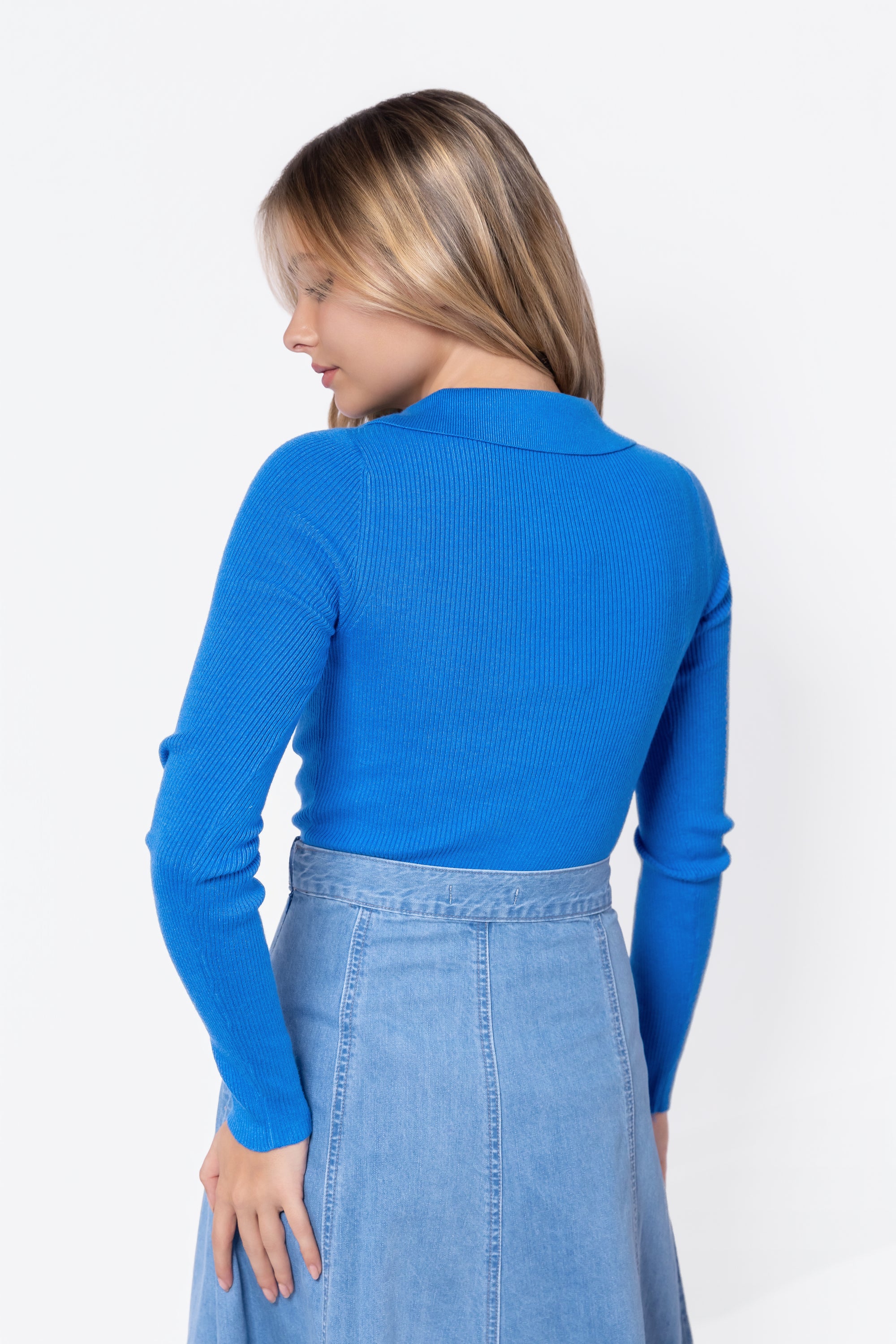 Bailey Top (Sky Blue)