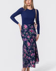 Natalia Skirt (Black Ground)
