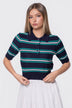 Brooklyn Top (Navy)