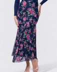 Natalia Skirt (Black Ground)