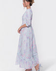 Amelia Dress (Light Blue)
