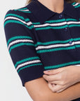 Brooklyn Top (Navy)