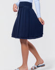 Avery Skirt 23" (Navy)