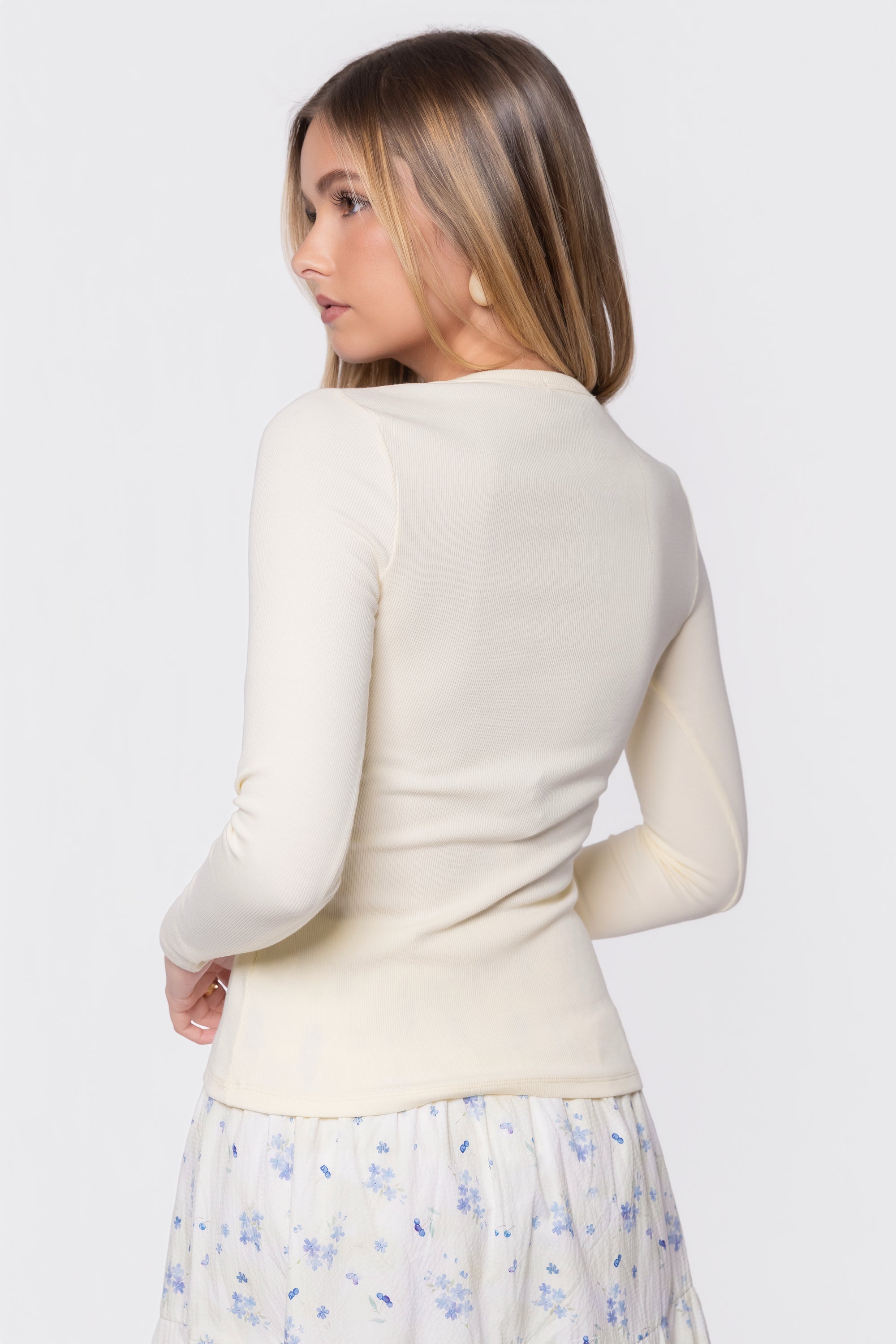 Rena Top (Butter Yellow)