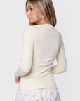 Rena Top (Butter Yellow)