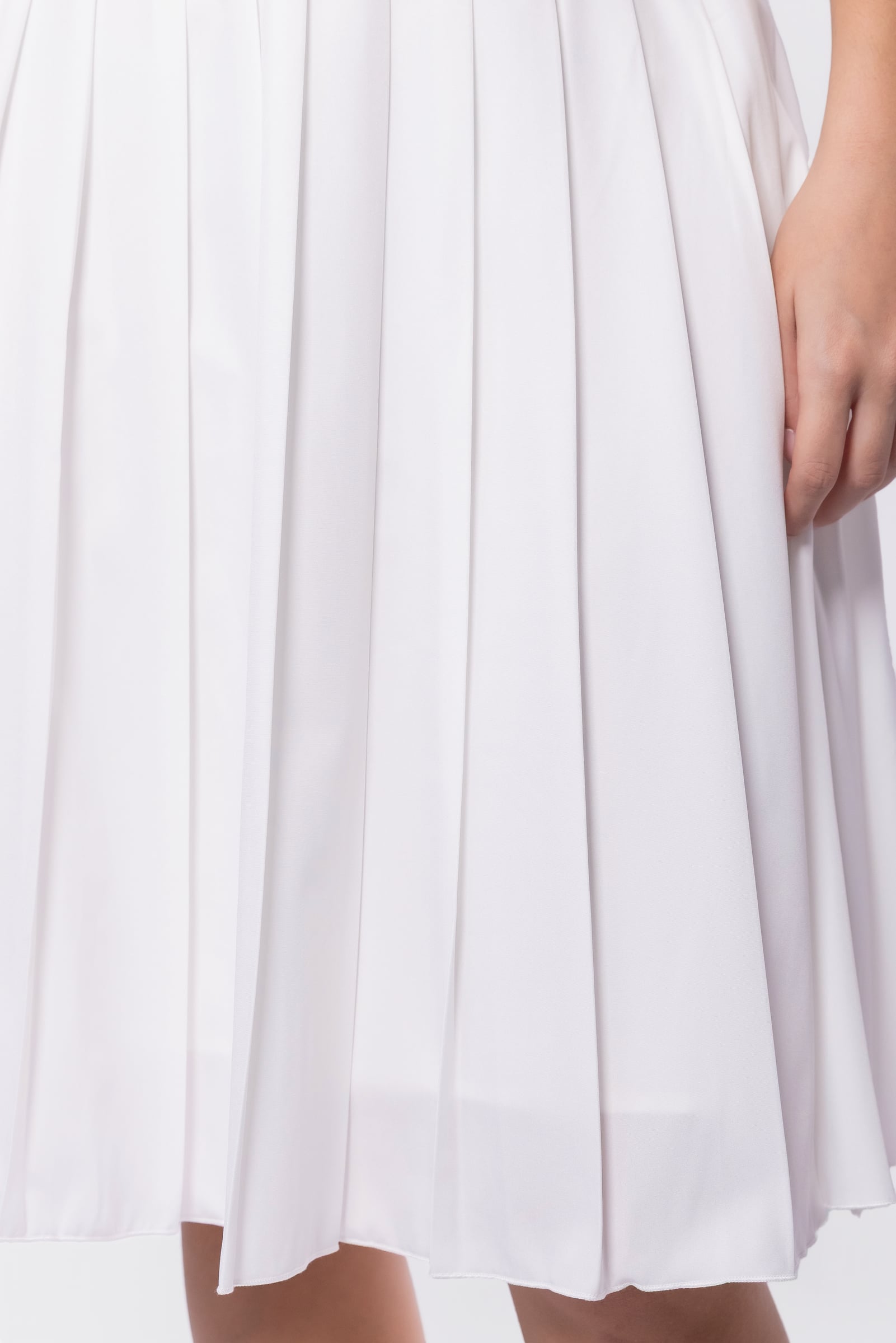 Ember Skirt 25" (White)