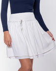 Avery Skirt 20" (Off White)