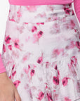 Tessa Skirt (Pink/White)