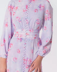 Valentina Dress (Purple/Pink)