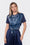 Navy/Navy Pattern