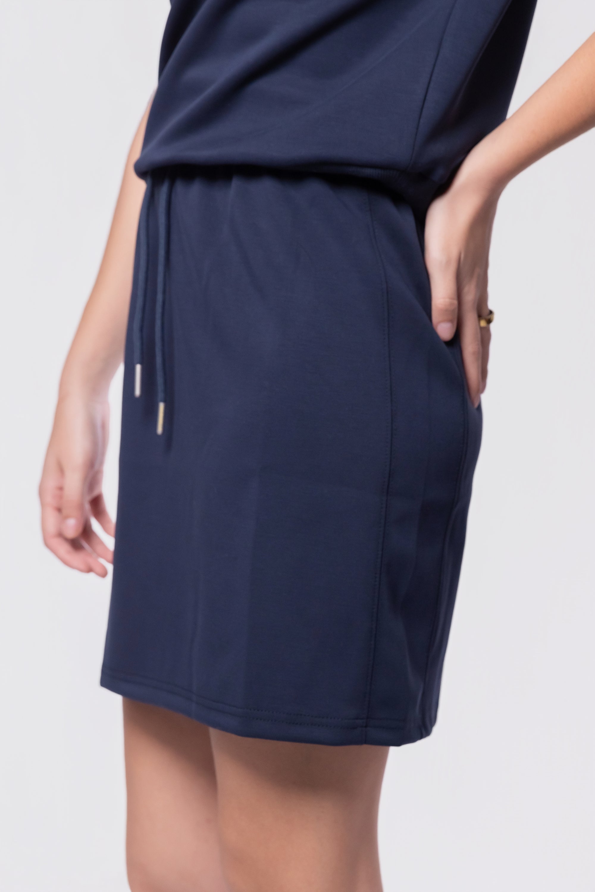 Mina Skirt 20" (Navy)