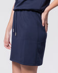 Mina Skirt 20" (Navy)