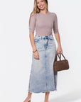 Jill Skirt (Light Blue)
