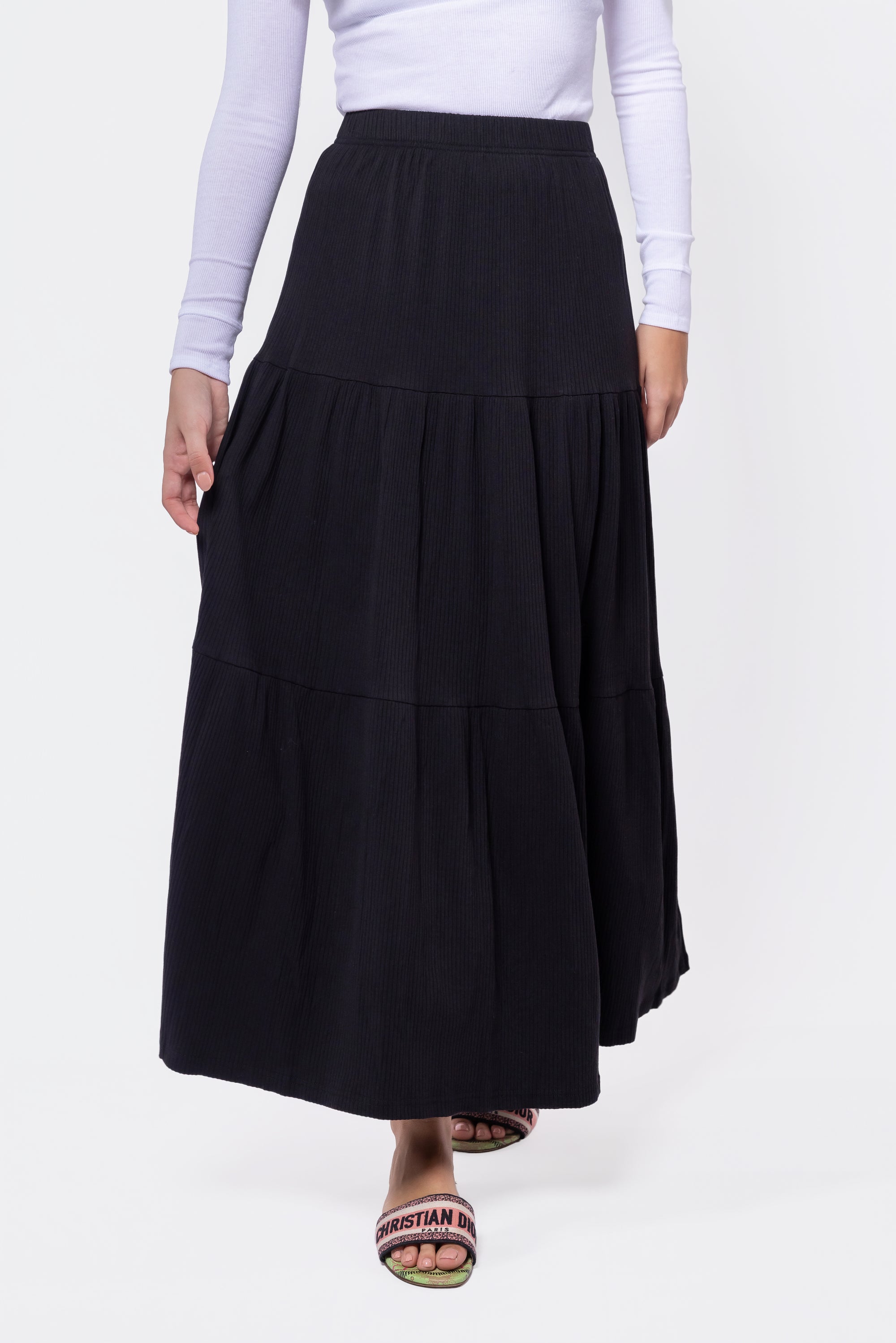 Ayla Skirt 36" (Black)