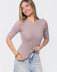 Jemma Top (Khaki)