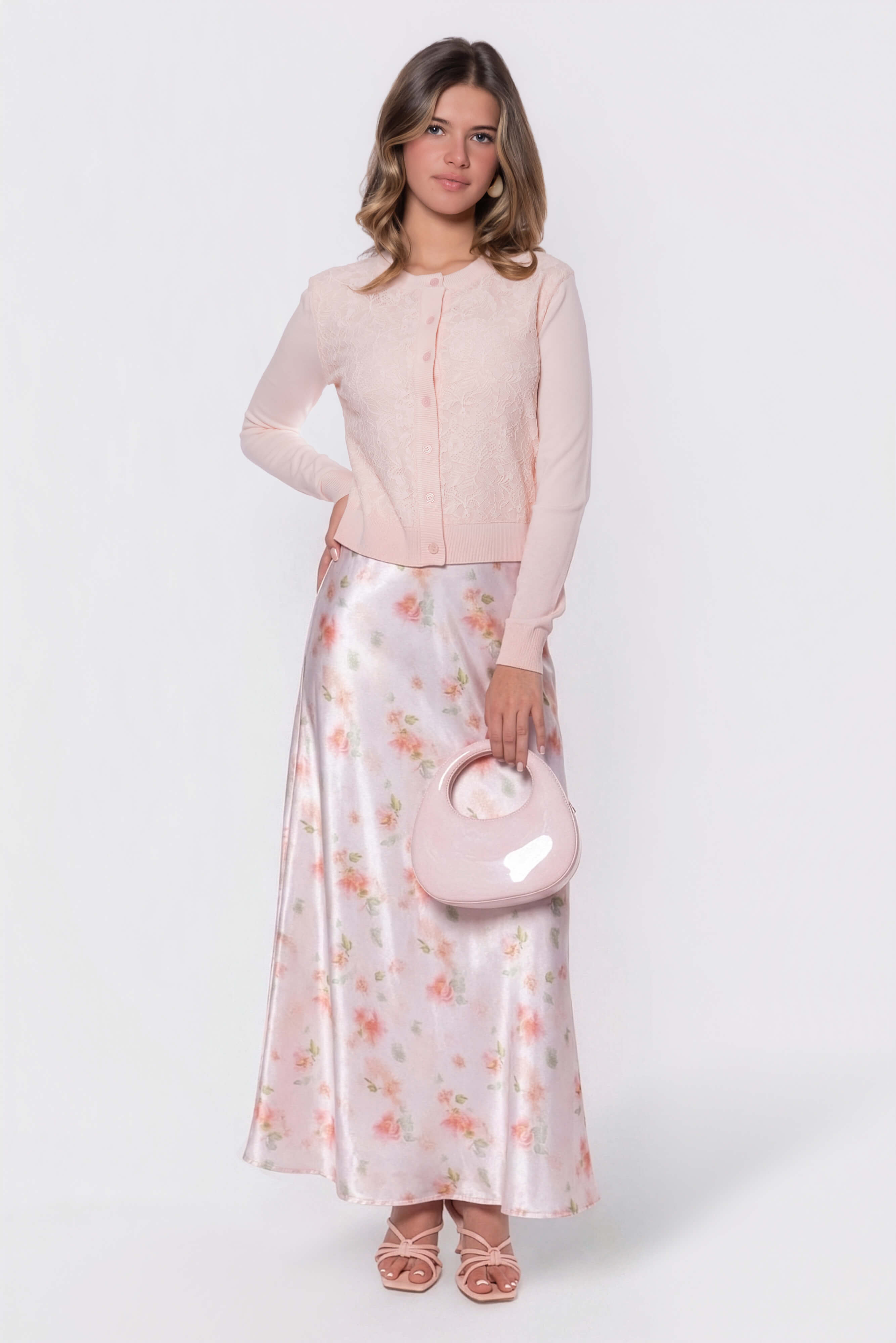 Dahlia Cardigan (Light Pink) – Yakira Bella