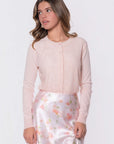 Dahlia Cardigan (Light Pink)