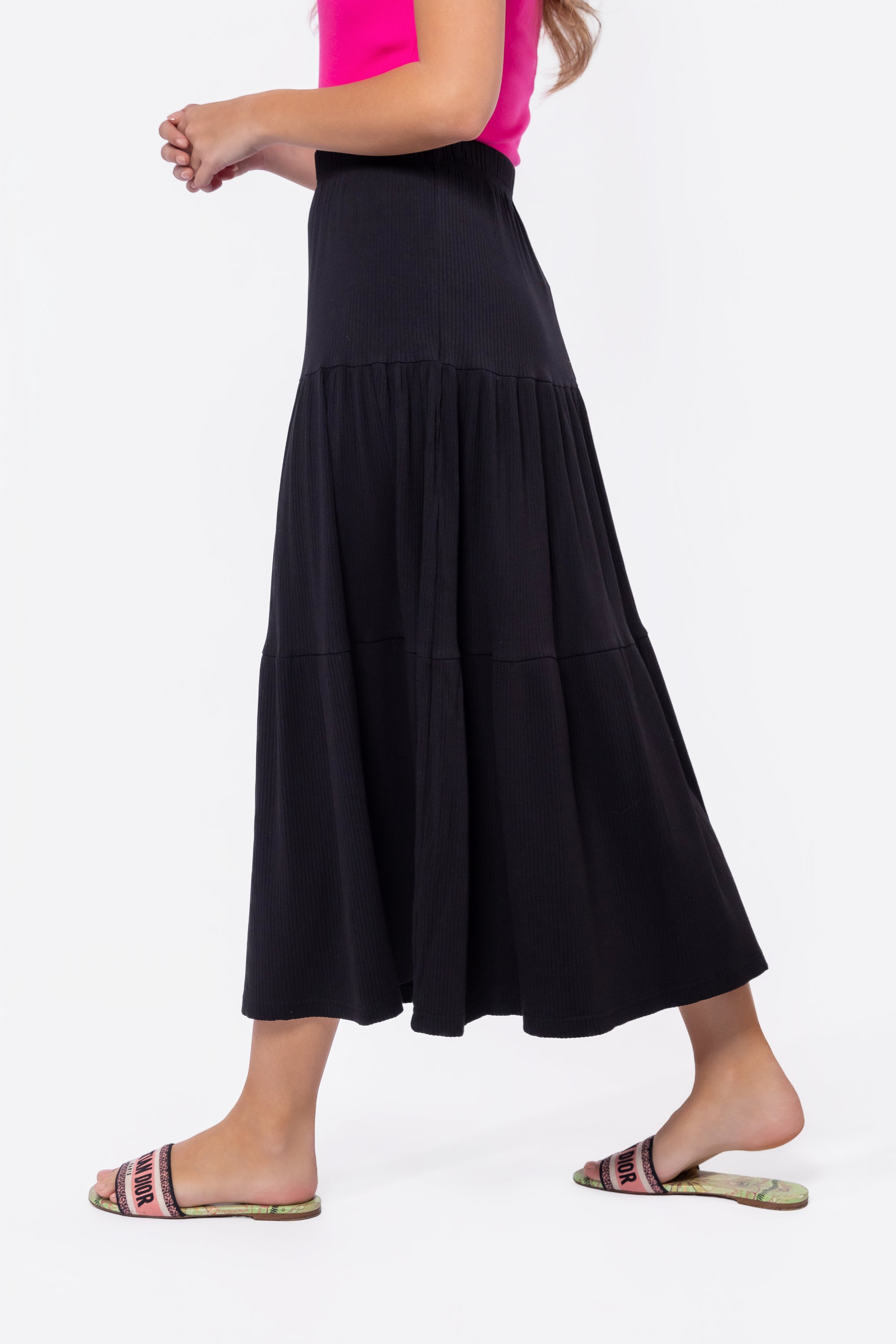 Ayla Skirt 33" (Black)