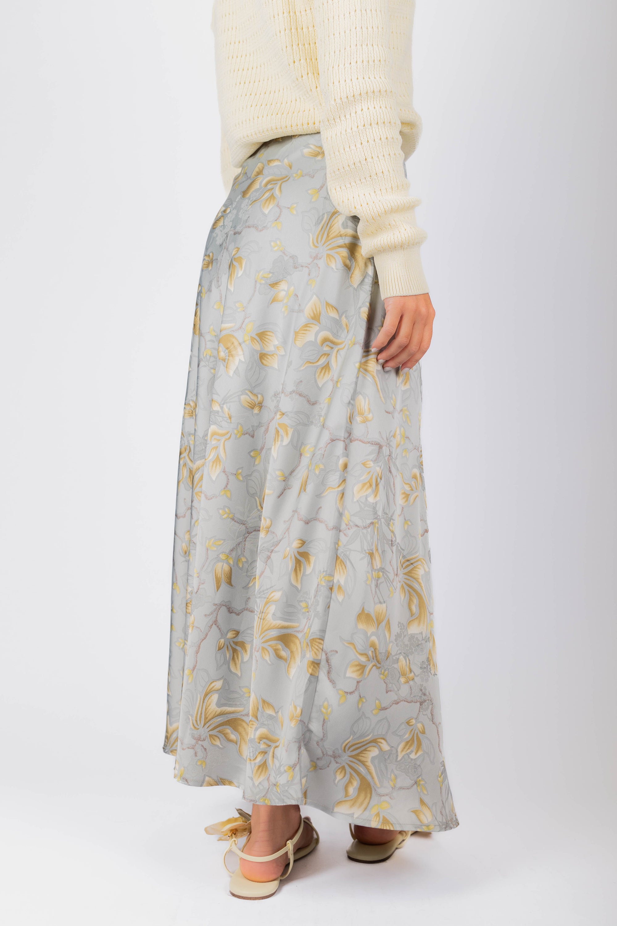 Dakota Skirt (Blue/Grey)