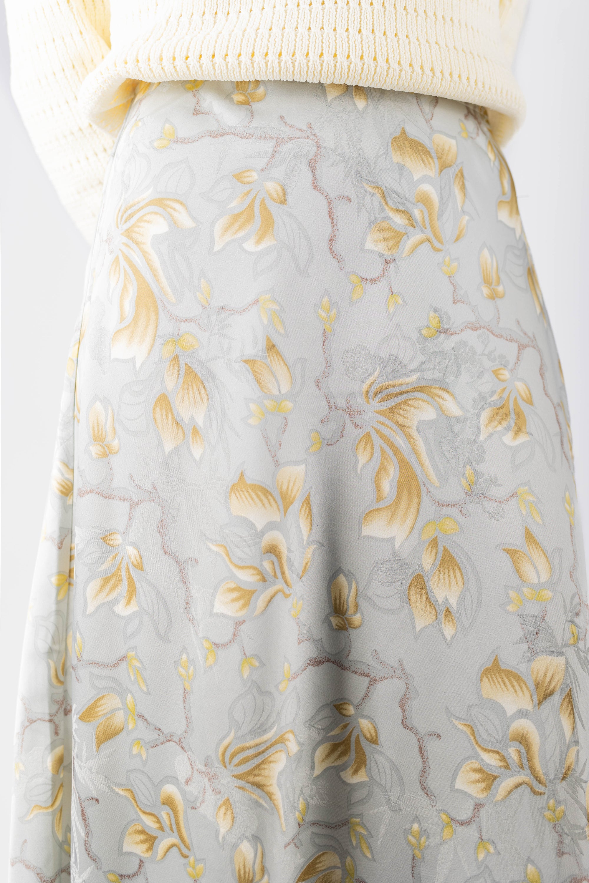 Dakota Skirt (Blue/Grey)