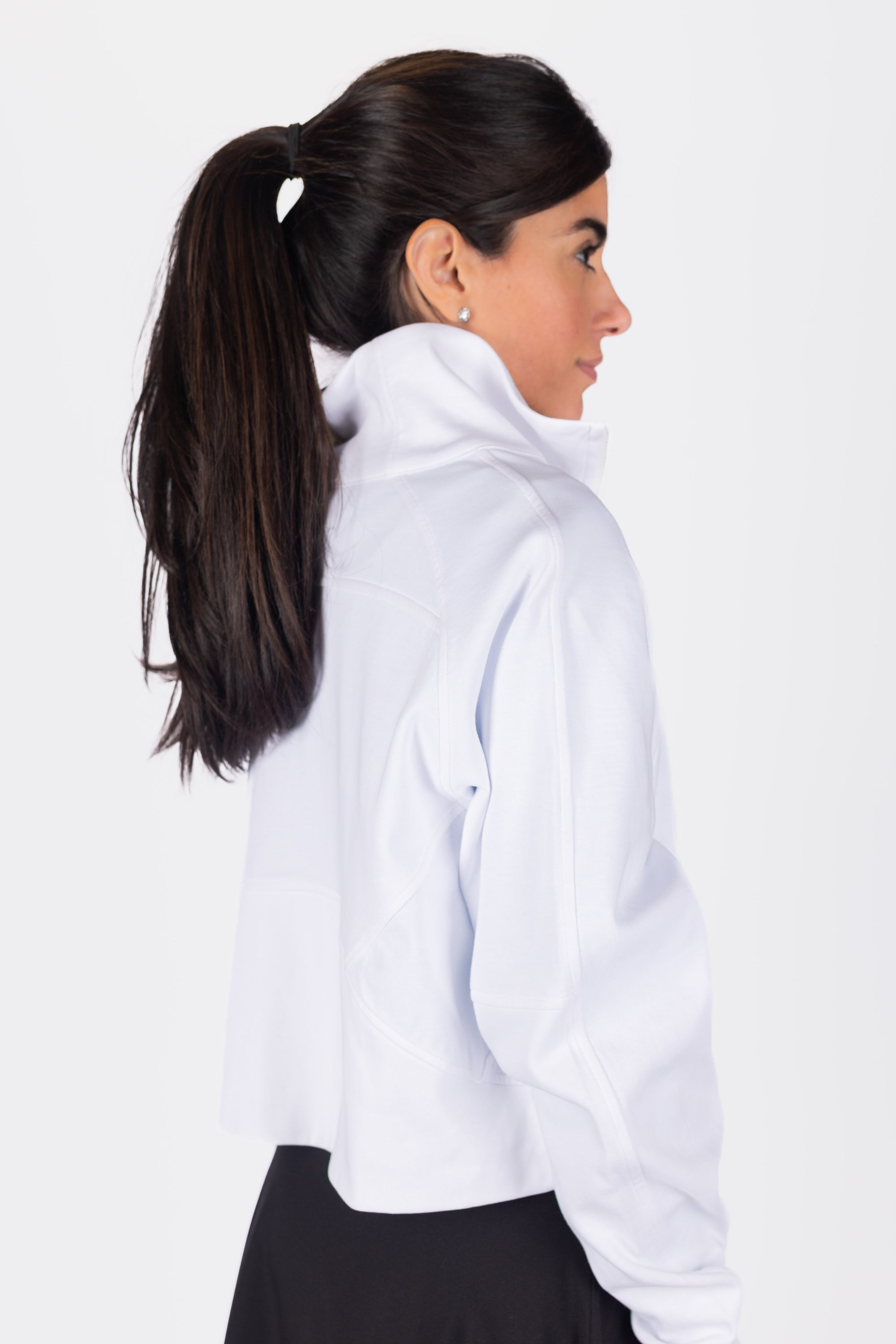Warm Up Sweatshirt (White)