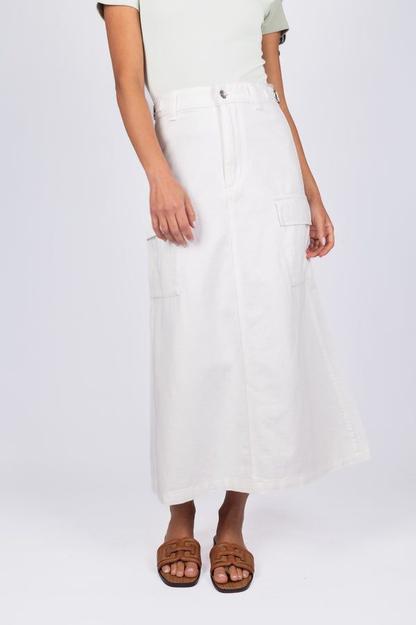 Mackenna Skirt (White)