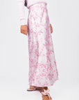 Dakota Skirt (Pink Pattern)
