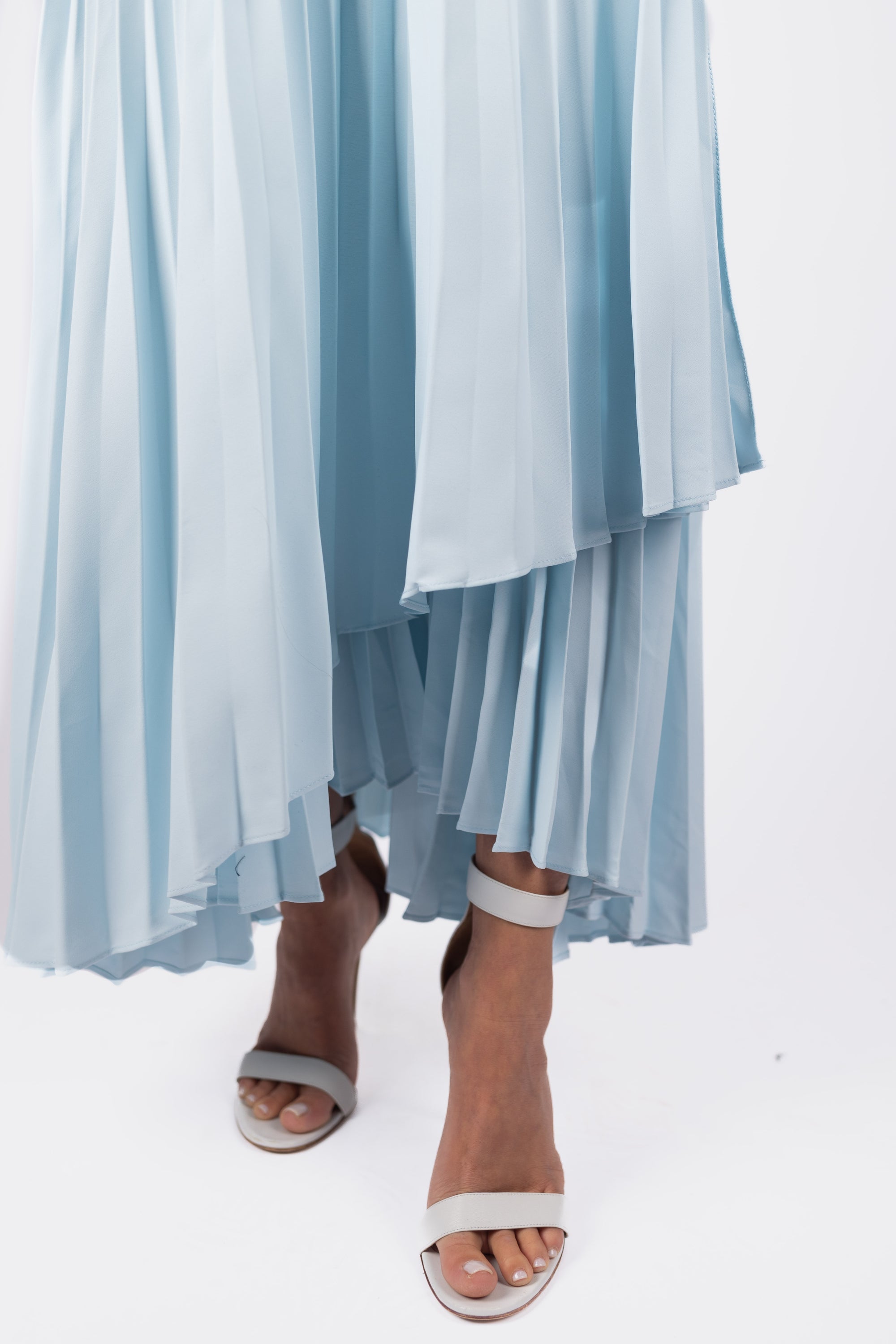 SCARLETT SKIRT (LIGHT BLUE)