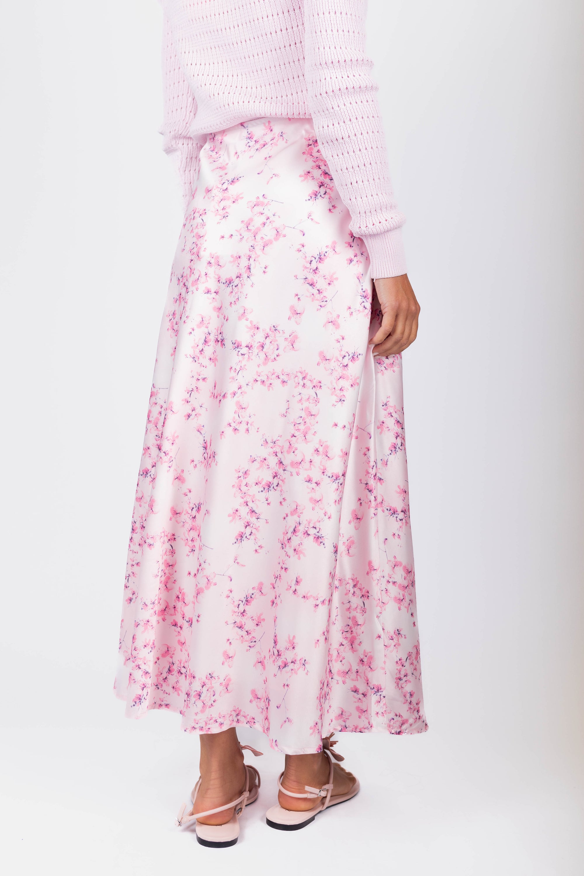 Dakota Skirt (Pink Pattern)