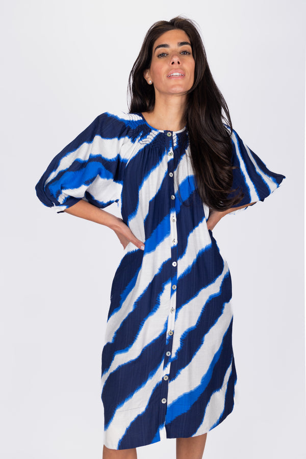 Ivanna Dress (Blue)