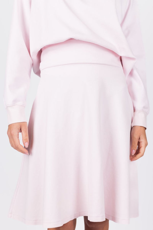 Karla Skirt 23" (Light Pink)