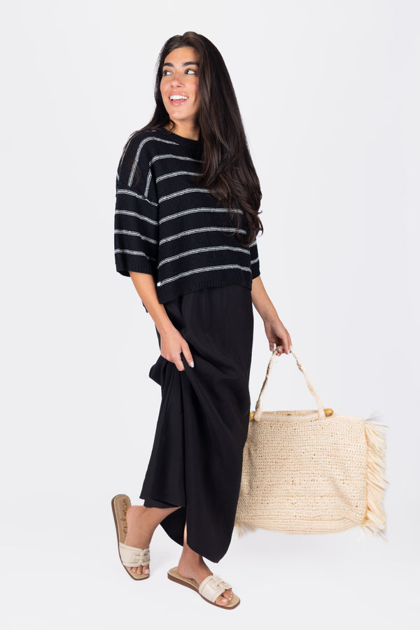 Paula Dress (Black)