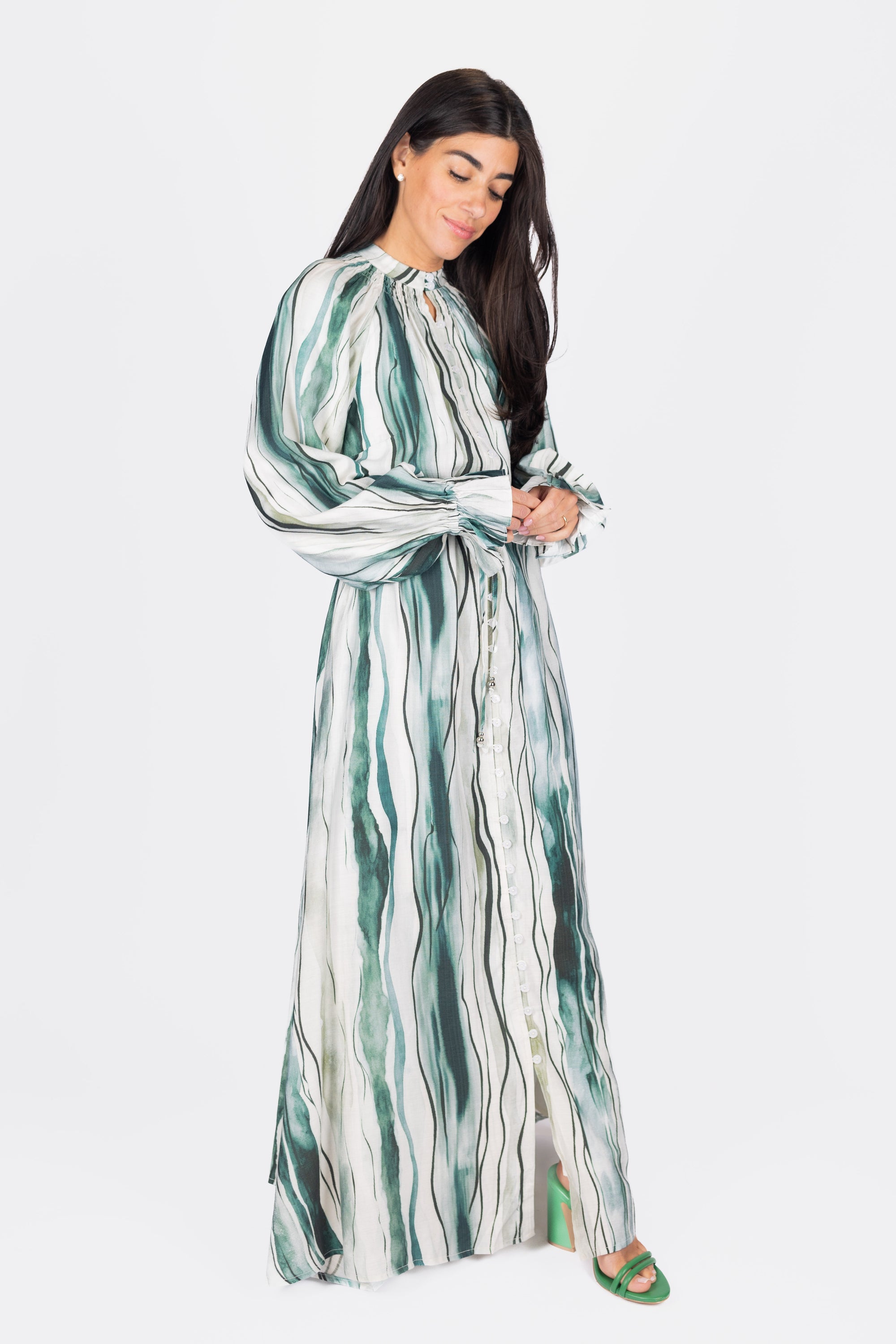 AMAIA DRESS (GREEN)