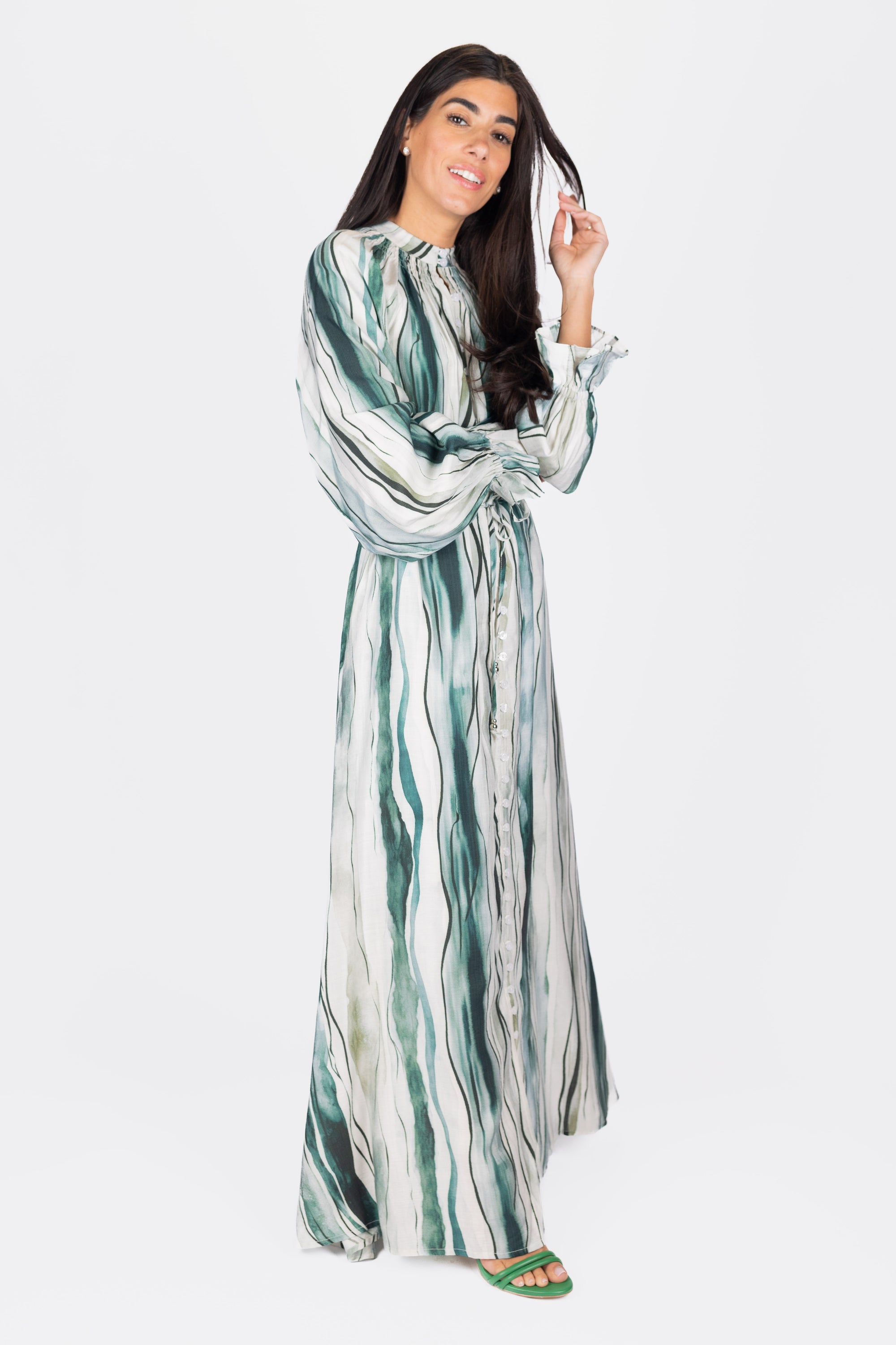 AMAIA DRESS (GREEN)