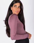 Marina Top (Plum)