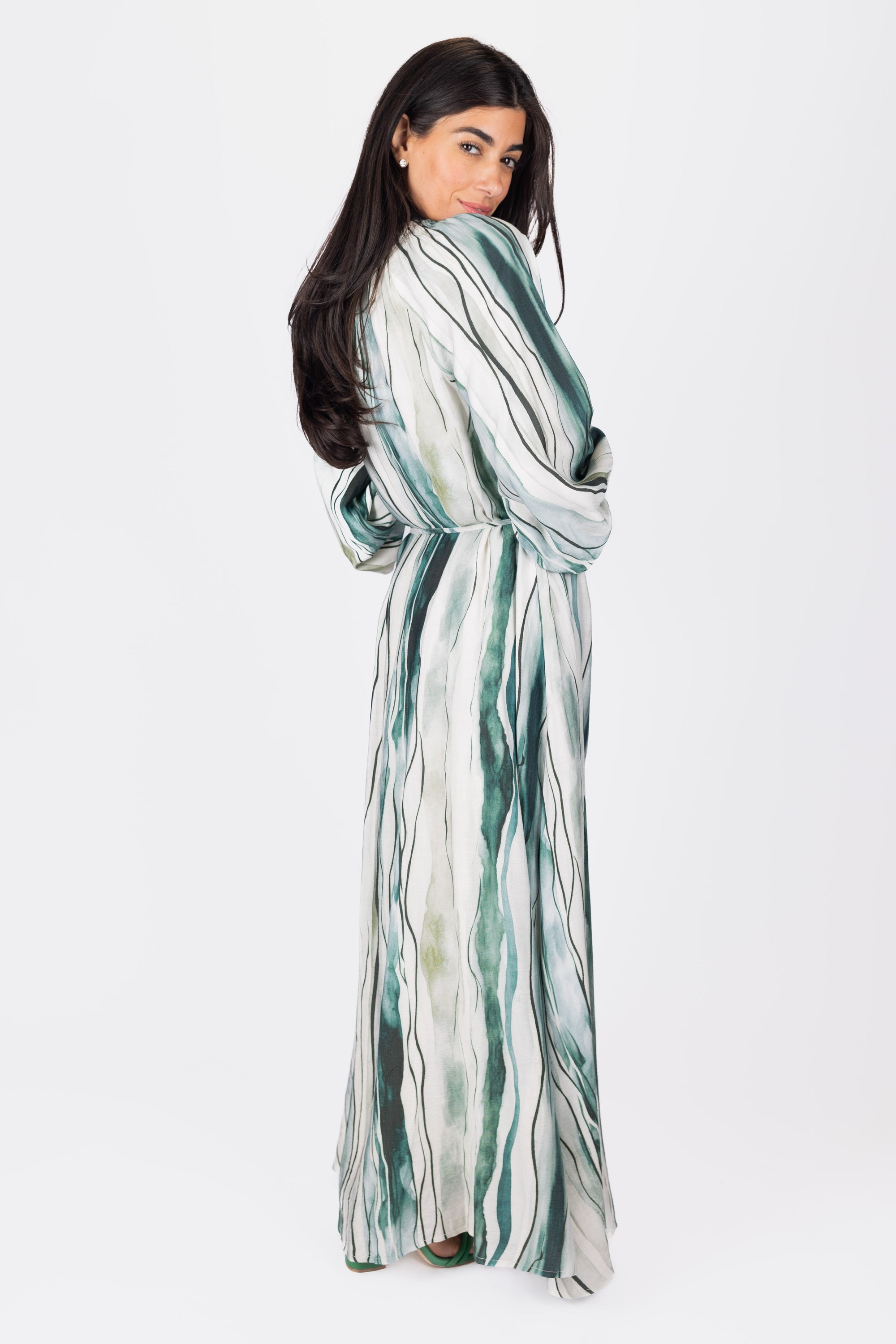 AMAIA DRESS (GREEN)