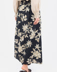 JOSEPHINE SKIRT (BLACK/BEIGE)