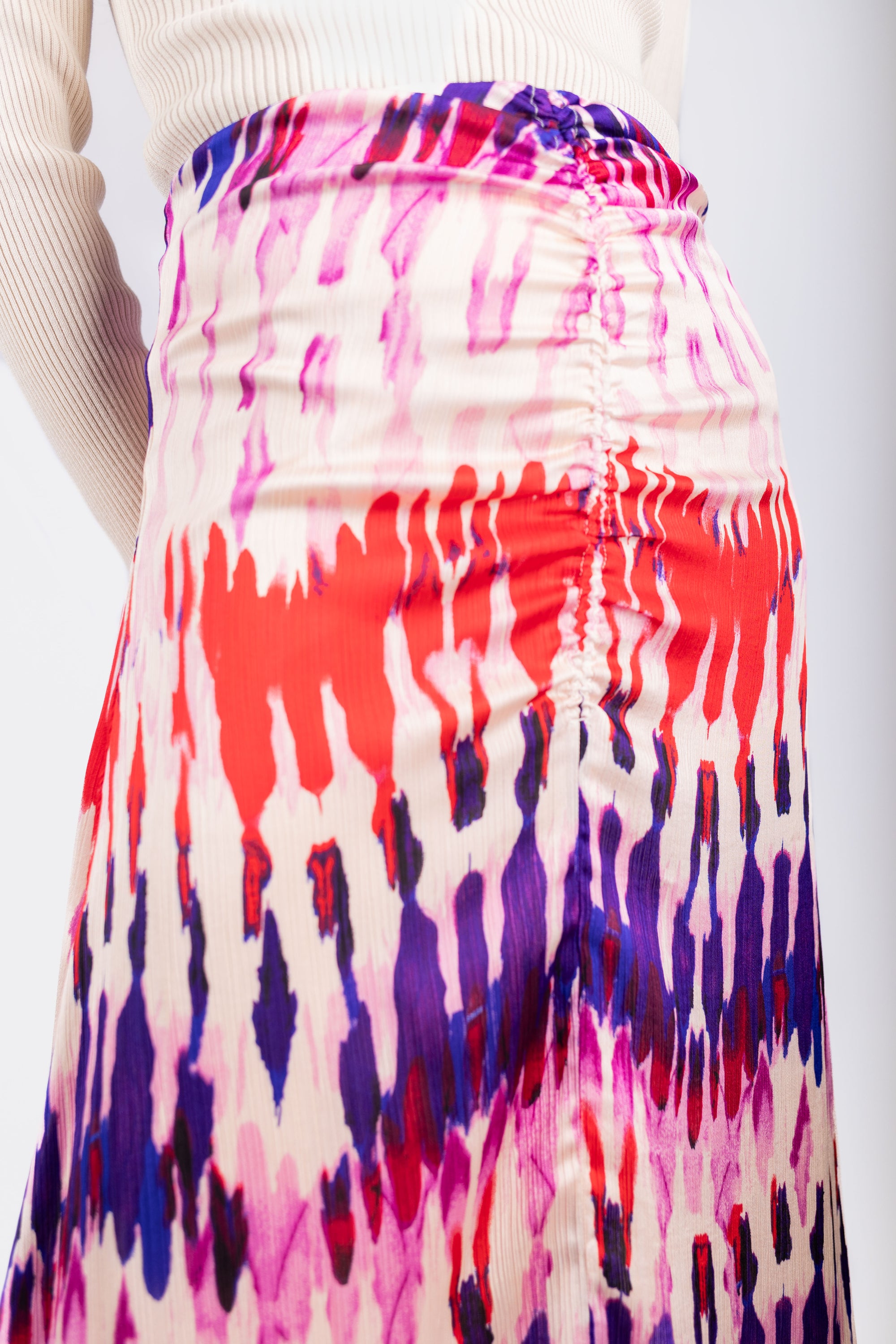 Sylvie Skirt (Purple Multi)