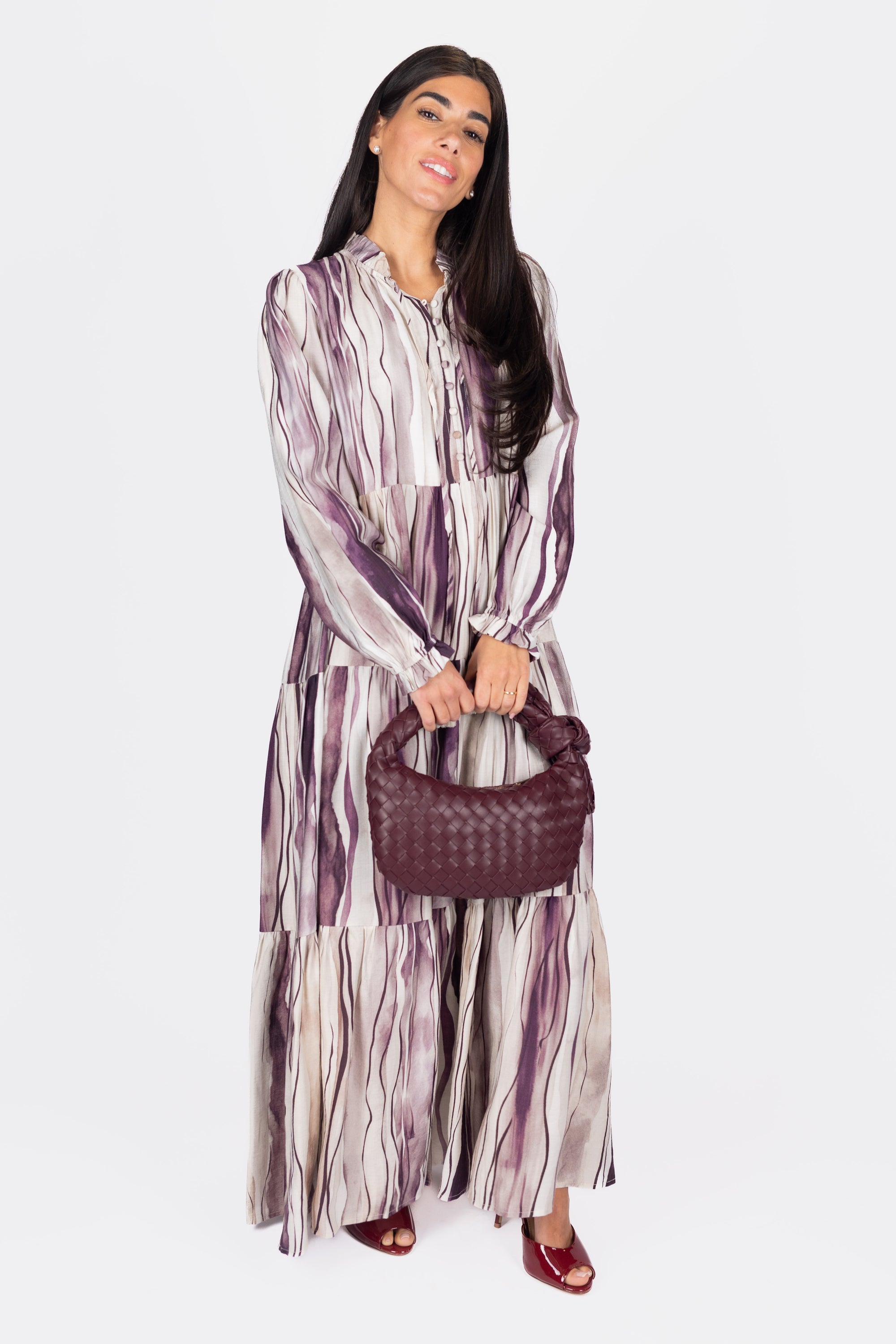KATERINA DRESS (BROWN)