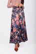 Josephine Skirt (Purple Ground)