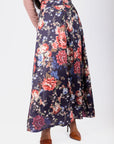Josephine Skirt (Purple Ground)
