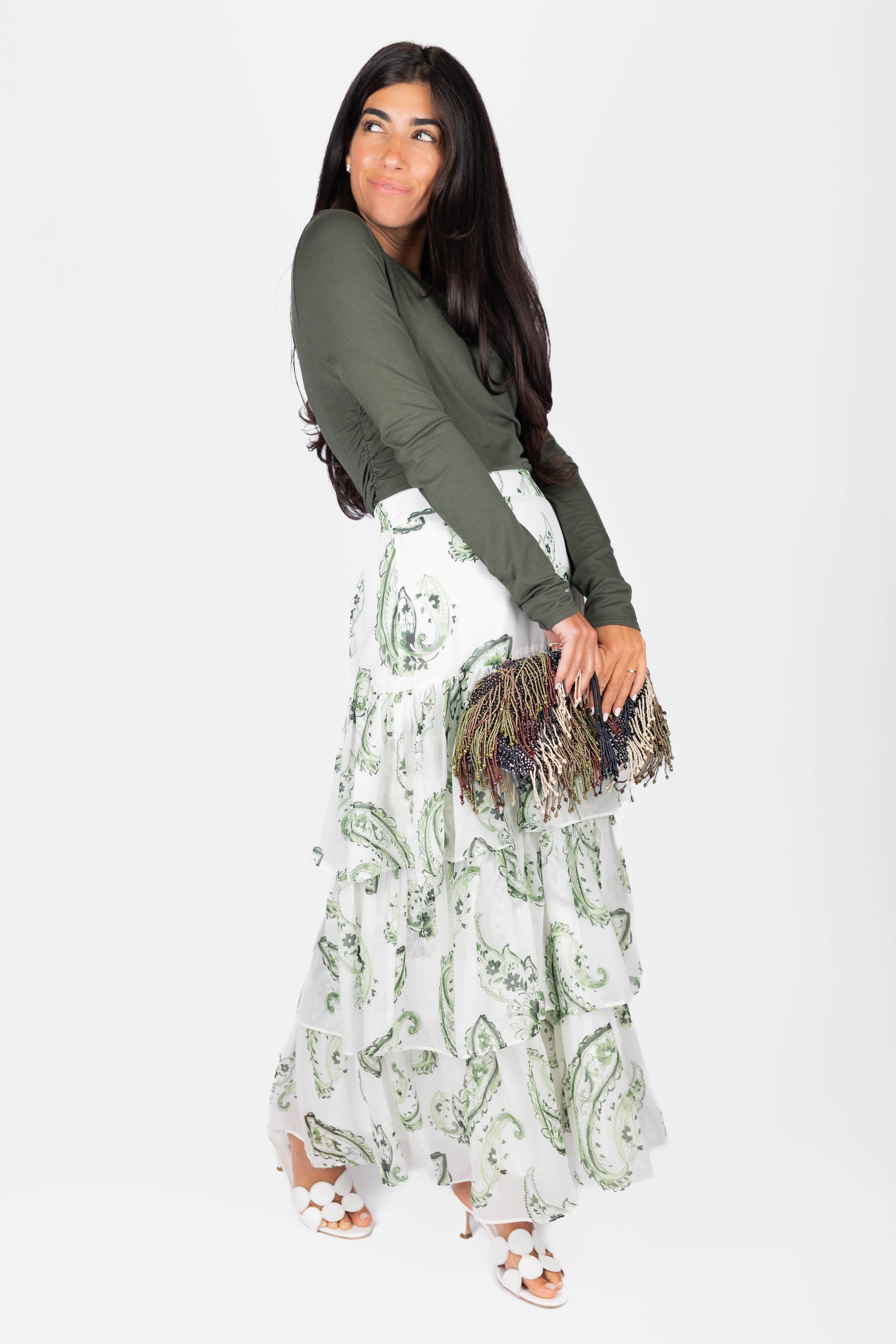 Suri Skirt (Green)
