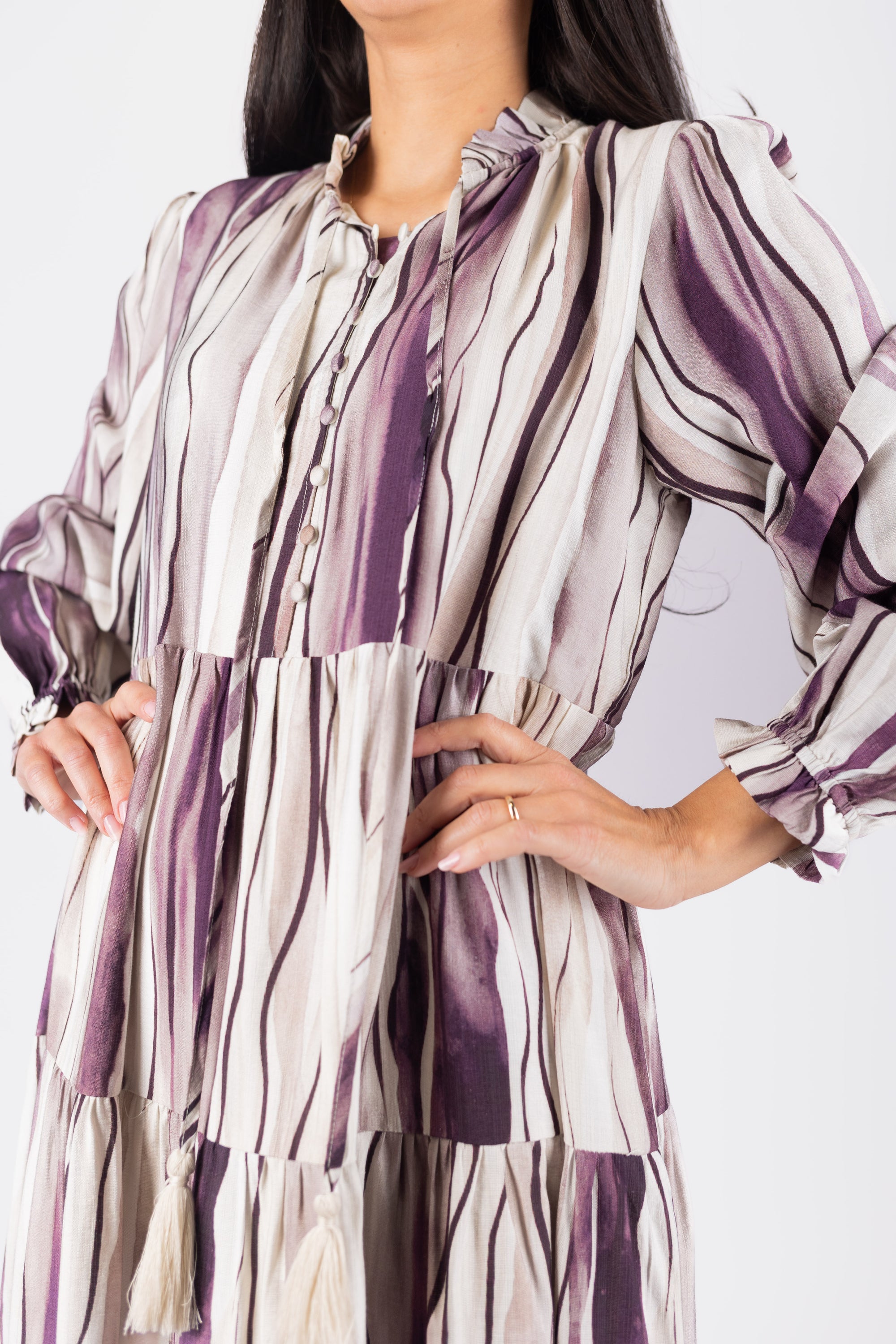 KATERINA DRESS (BROWN)