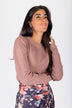 Ellery Top (Dark Rose)